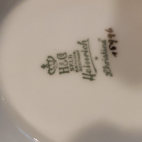 Vintage Teapot set by H&C Selb - Picture 5 of 7